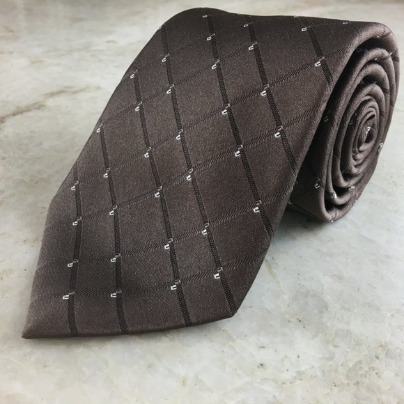 DNKY SILK TIE - Picture 13 of 14
